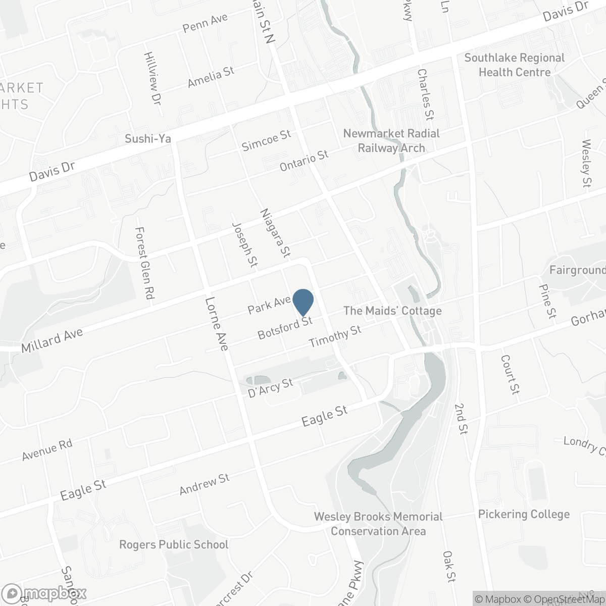 304 - 400 PARK AVENUE, Newmarket, Ontario L3Y 1V8